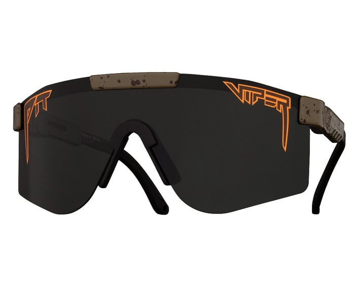 PIT VIPER THE BIG BUCK HUNTER SMOKE DOUBLE WIDE SUNGLASSES