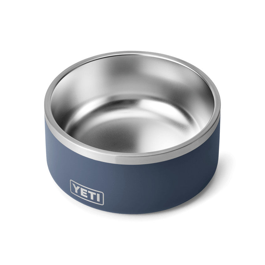YETI BOOMER 8 DOG BOWL NAVY