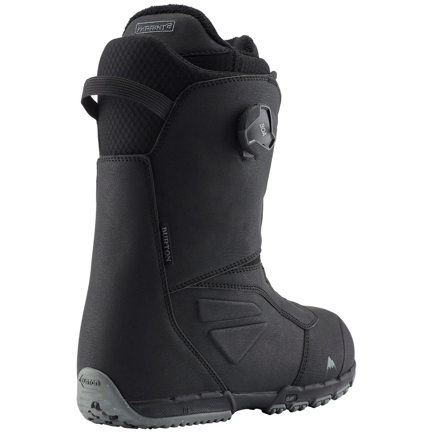 2026 BURTON RULER BOA WIDE SNOWBOARD BOOTS BLK
