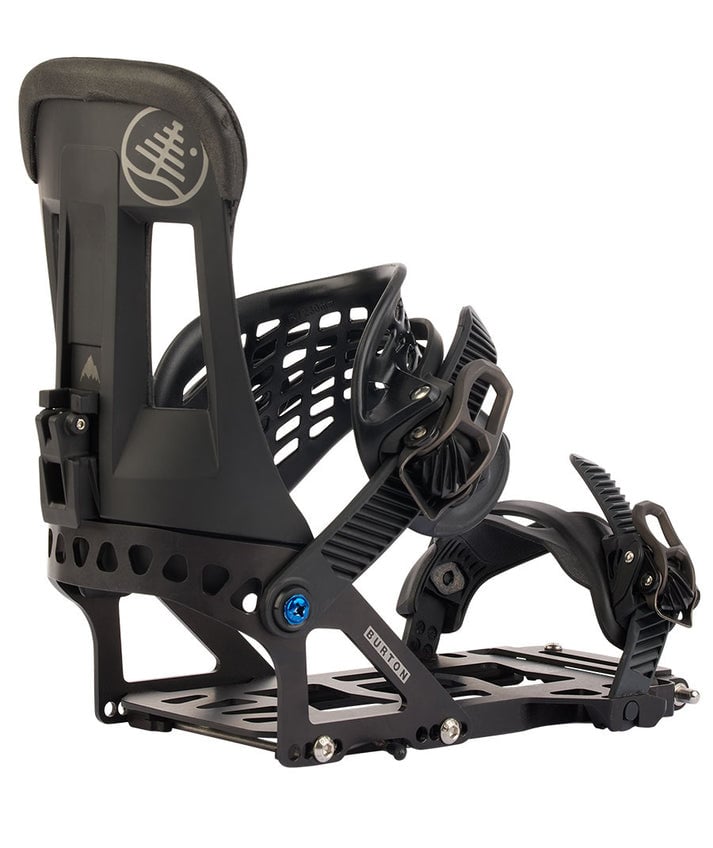 2025 BURTON HITCHHIKER SPLITBOARD BINDINGS BLACK