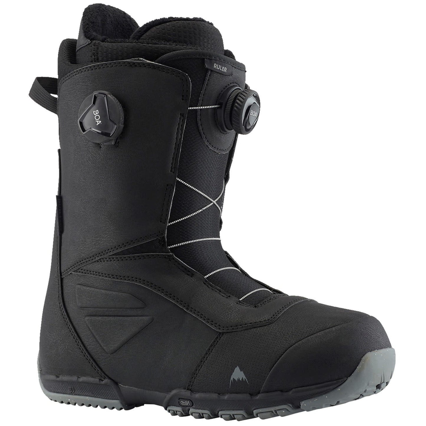 2026 BURTON RULER BOA SNOWBOARD BOOTS BLACK