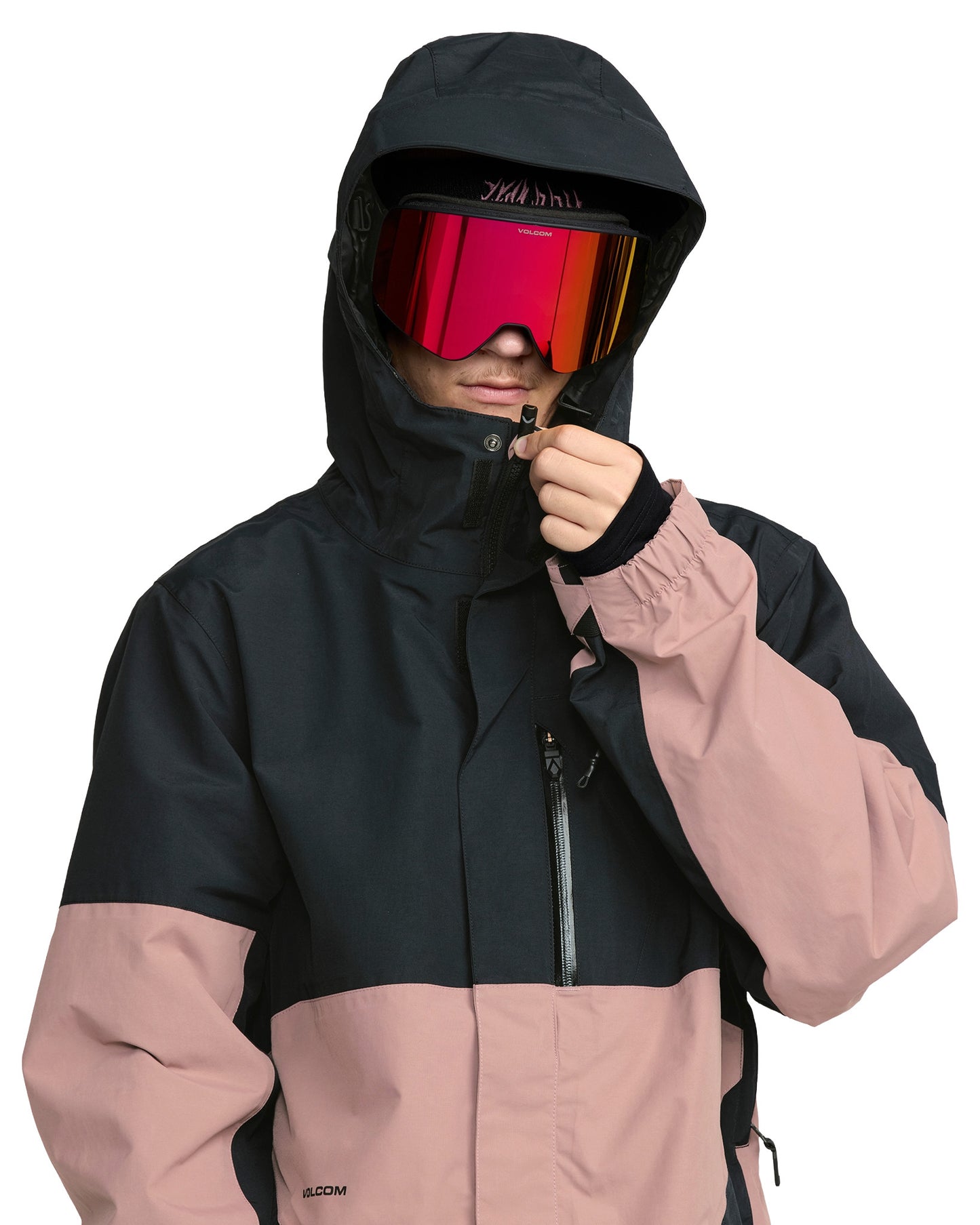 2026 VOLCOM L GORE-TEX JACKET PALE MAUVE