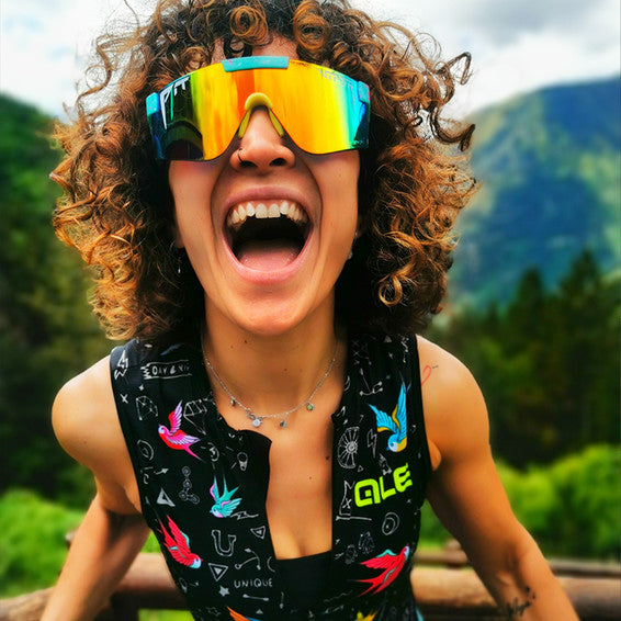 PIT VIPER THE PLAYMATE 2000s SUNGLASSES