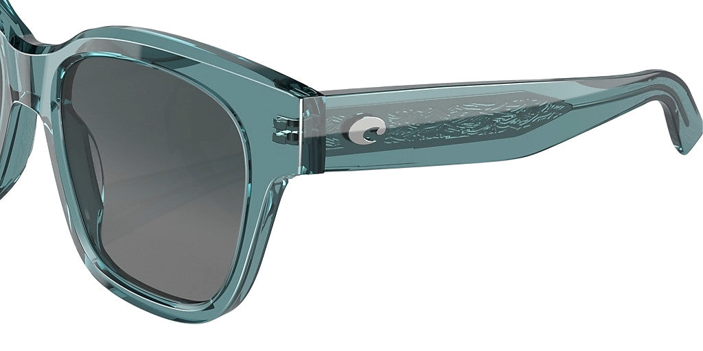 COSTA NUSA SUNGLASSES DEEPO CRYSTAL AQUARMARINE w/GRAY GRADIENT