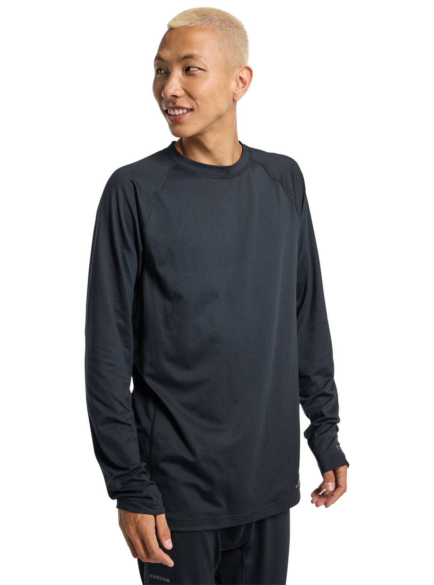 2025 BURTON MIDWEIGHT CREW TRUE BLACK