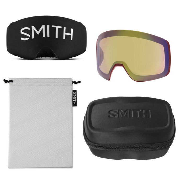 2026 SMITH 4D MAG XL GGL IRNWD w/ CP EVRDY RED MRR + CP STRM YLW FLASH