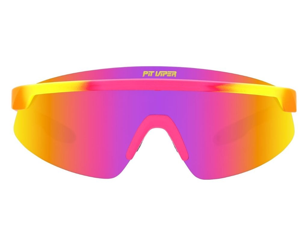 PLX PIT VIPER THE SKYSURFER SUNGLASSES THE ITALO w/POLAR PINK/PURP