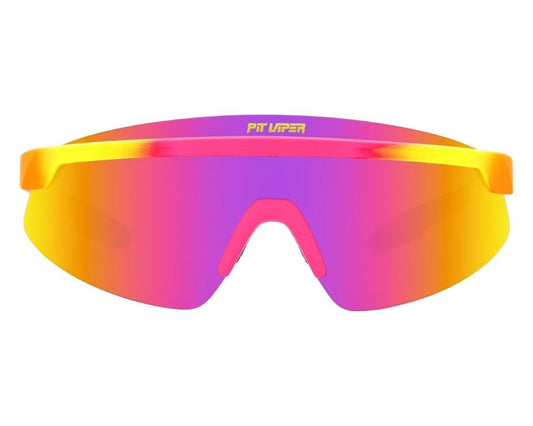 PLX PIT VIPER THE SKYSURFER SUNGLASSES THE ITALO w/POLAR PINK/PURP