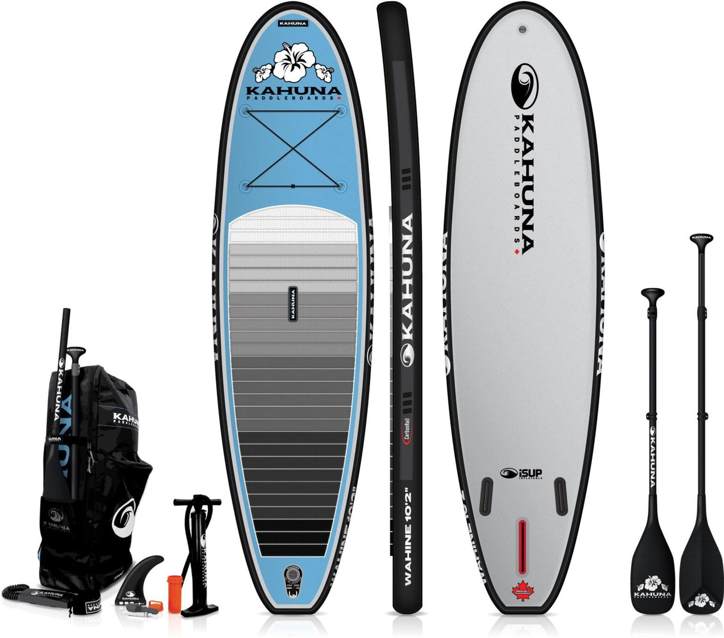 2022 KAHUNA 10'2 WAHINE iSUP PACKAGE