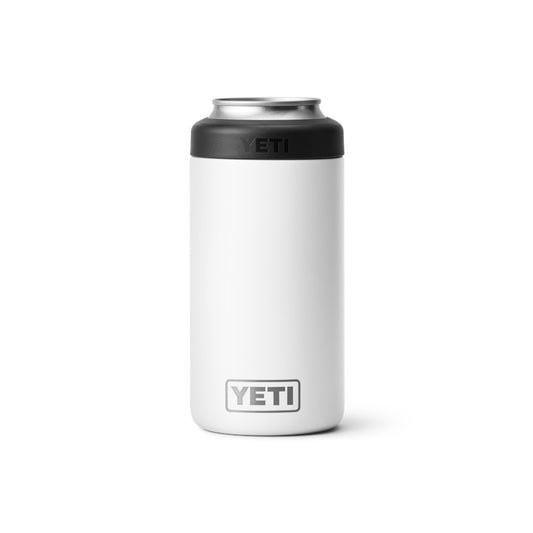 YETI RAMBLER COLSTER TALL WHITE