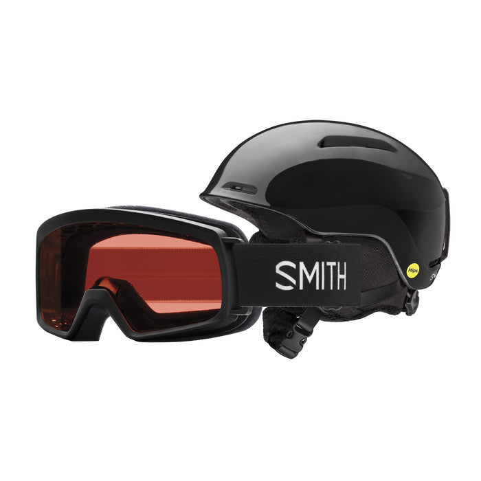 2023 SMITH GLIDE JR. MIPS / RASCAL HELMET - BLACK