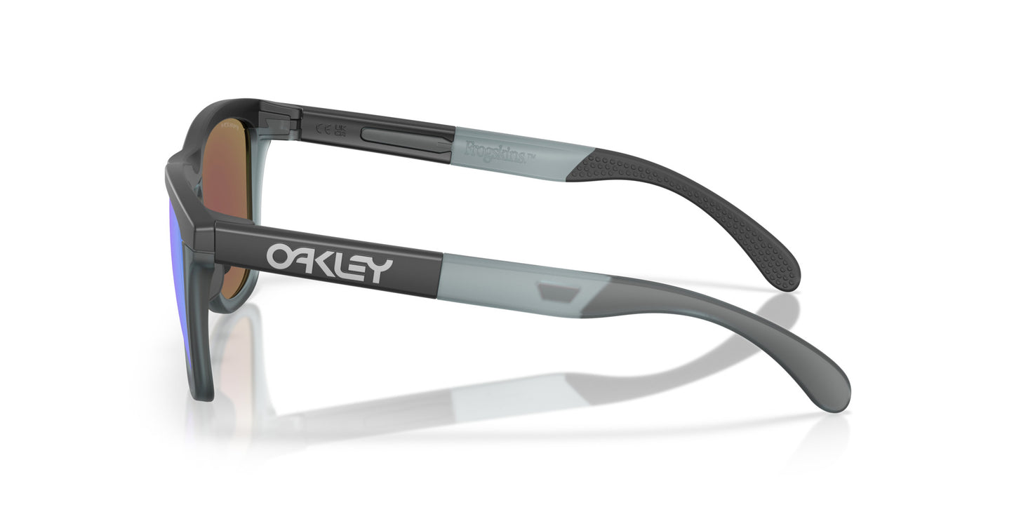 OAKLEY FROGSKINS RANGE MATTE BLACK SUNGLASSES w/ PRIZM SAPP