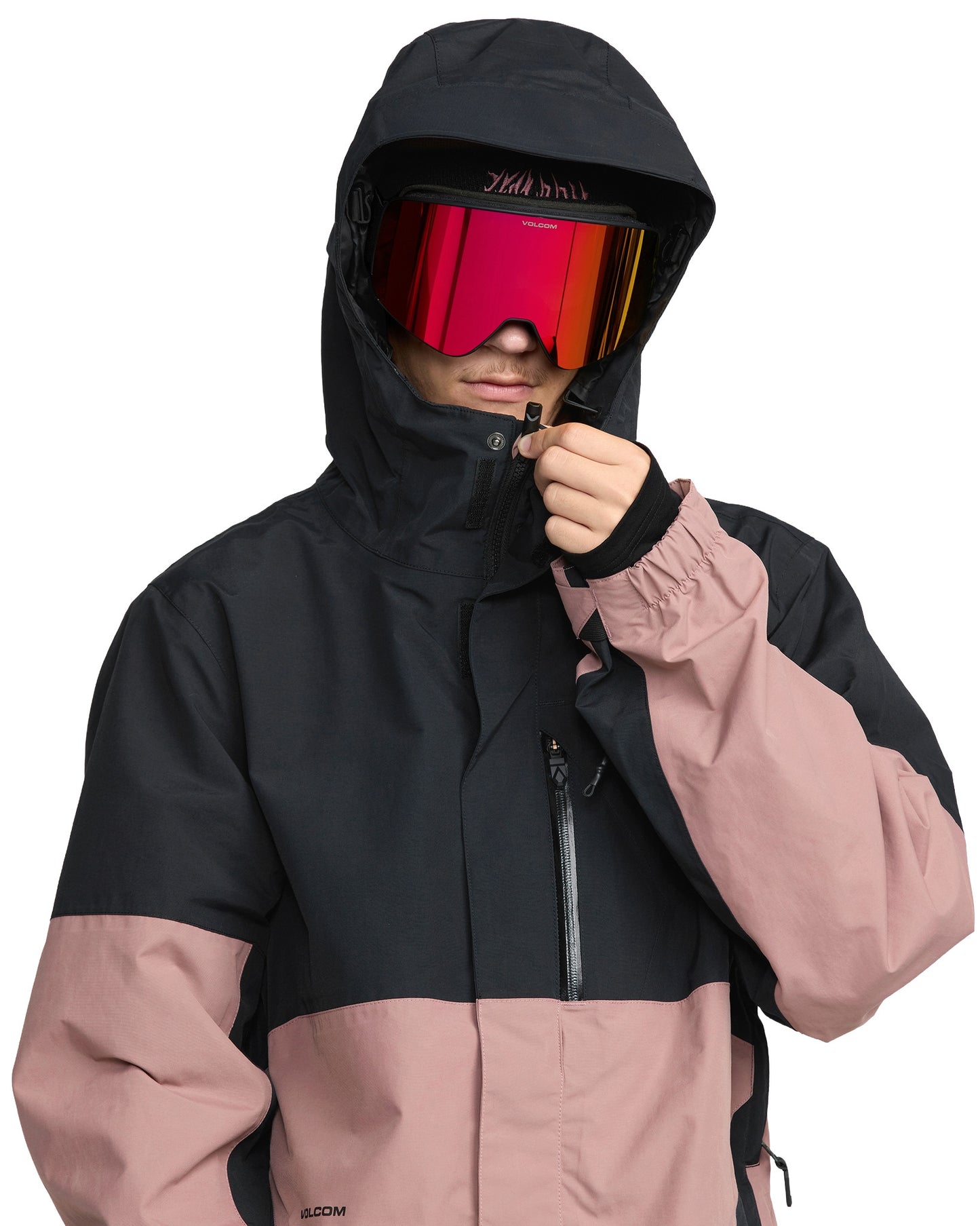 2026 VOLCOM L INS GORE-TEX JACKET PALE MAUVE