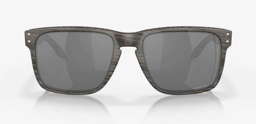 OAKLEY HOLBROOK XL WOODGRAIN SUNGLASSES w/PRIZM BLACK POLAR