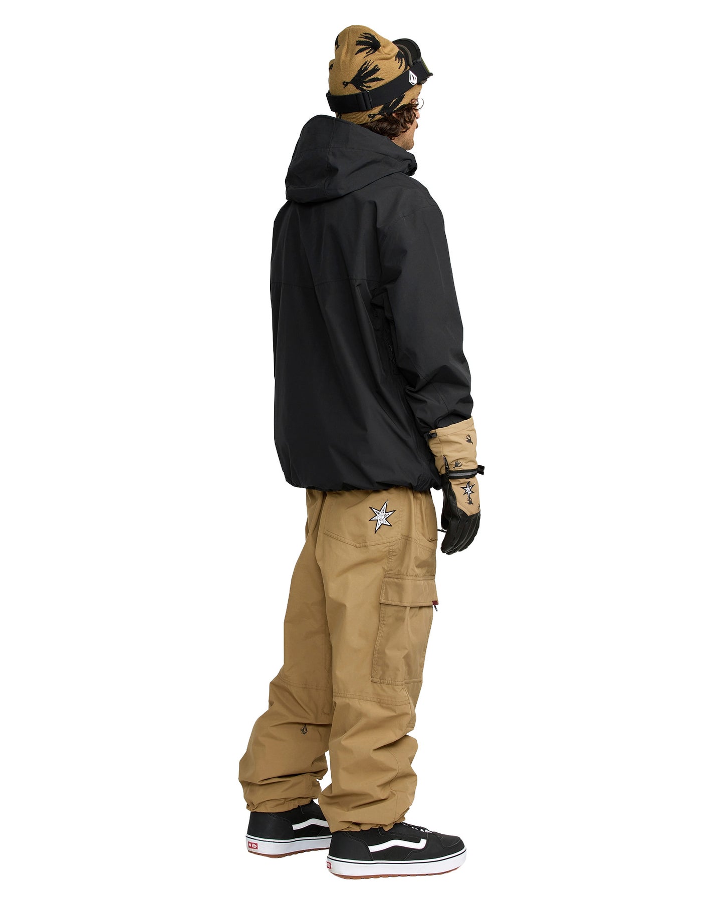 2026 VOLCOM LONGO GORE-TEX JACKET BLACK