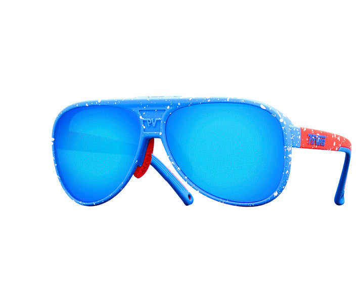 PIT VIPER THE BLUE RIBBON LIFT OFFS SUNGLASSES