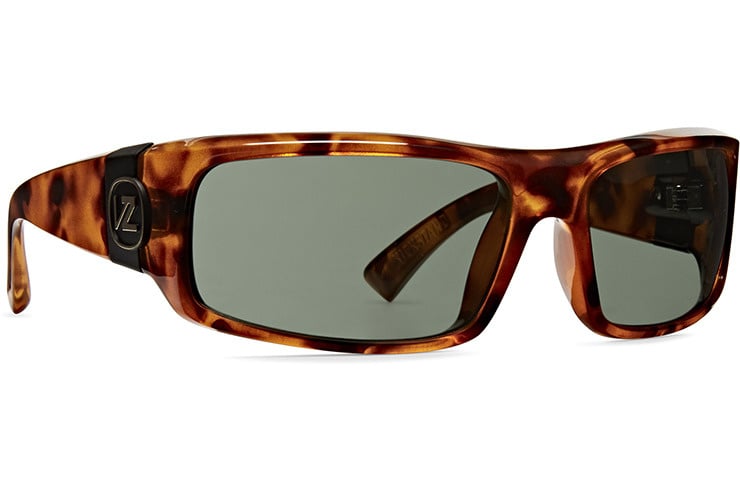 VONZIPPER KICKSTAND VINTAGE TORT SUNGLASSES w/ VINTAGE GRY LENS