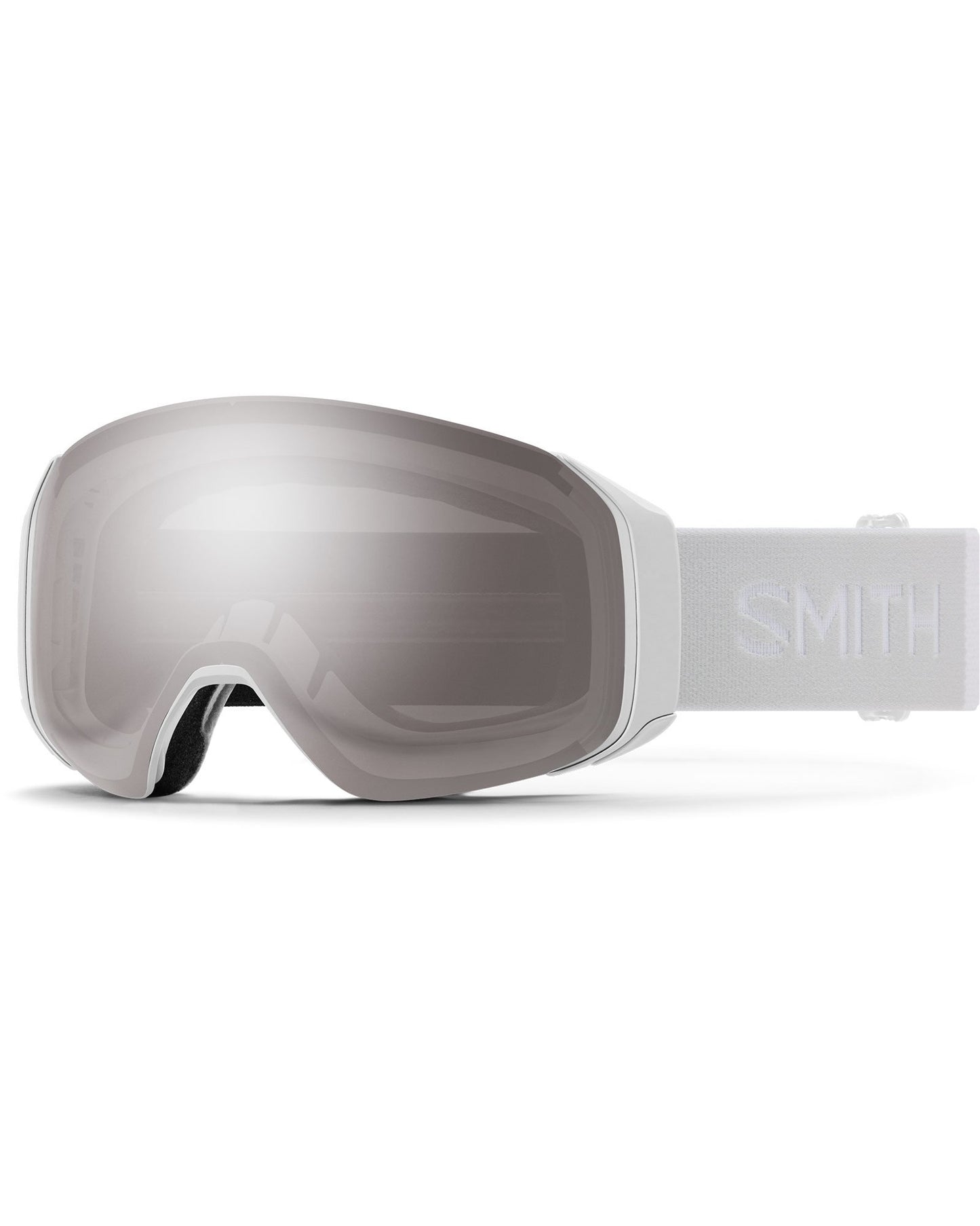 2026 SMITH 4D MAG S GGL WHT VPR W/ CP SUN PLT MRR + CP STRM RS FLSH