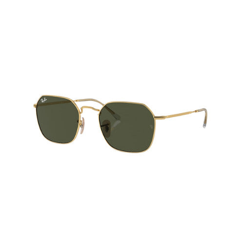 RAY-BAN JIM SUNGLASSES ARISTA w/ GREEN