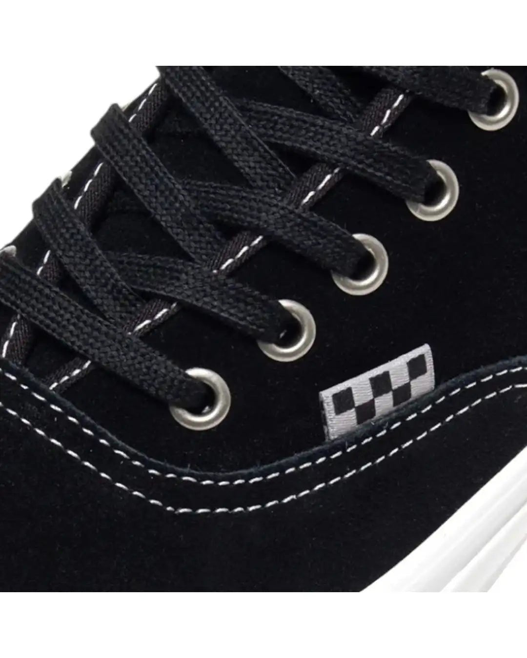 VANS MENS SKATE AUTHENTIC HIGH SHOES FA25 (S47) BLACK SUEDE