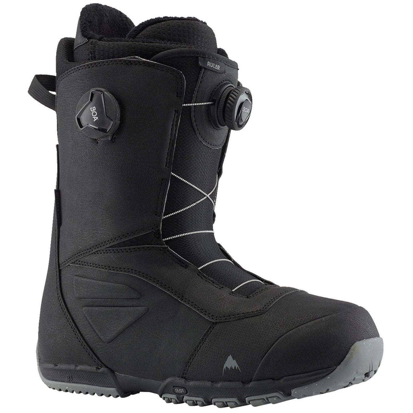 2026 BURTON RULER BOA WIDE SNOWBOARD BOOTS BLK