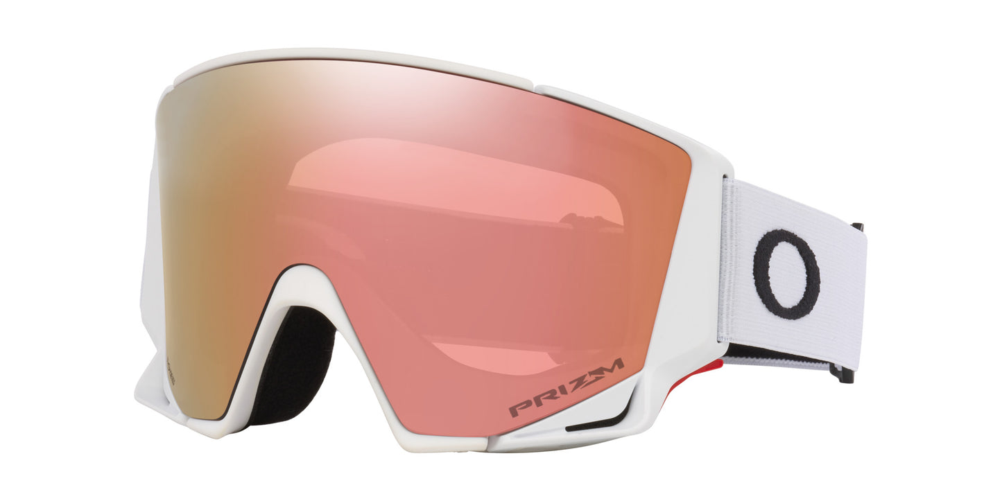 2026 OAKLEY FLOW SCAPE M GGL MT WHT w/PRIZM RS GOLD