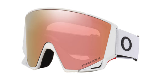 2026 OAKLEY FLOW SCAPE M GGL MT WHT w/PRIZM RS GOLD