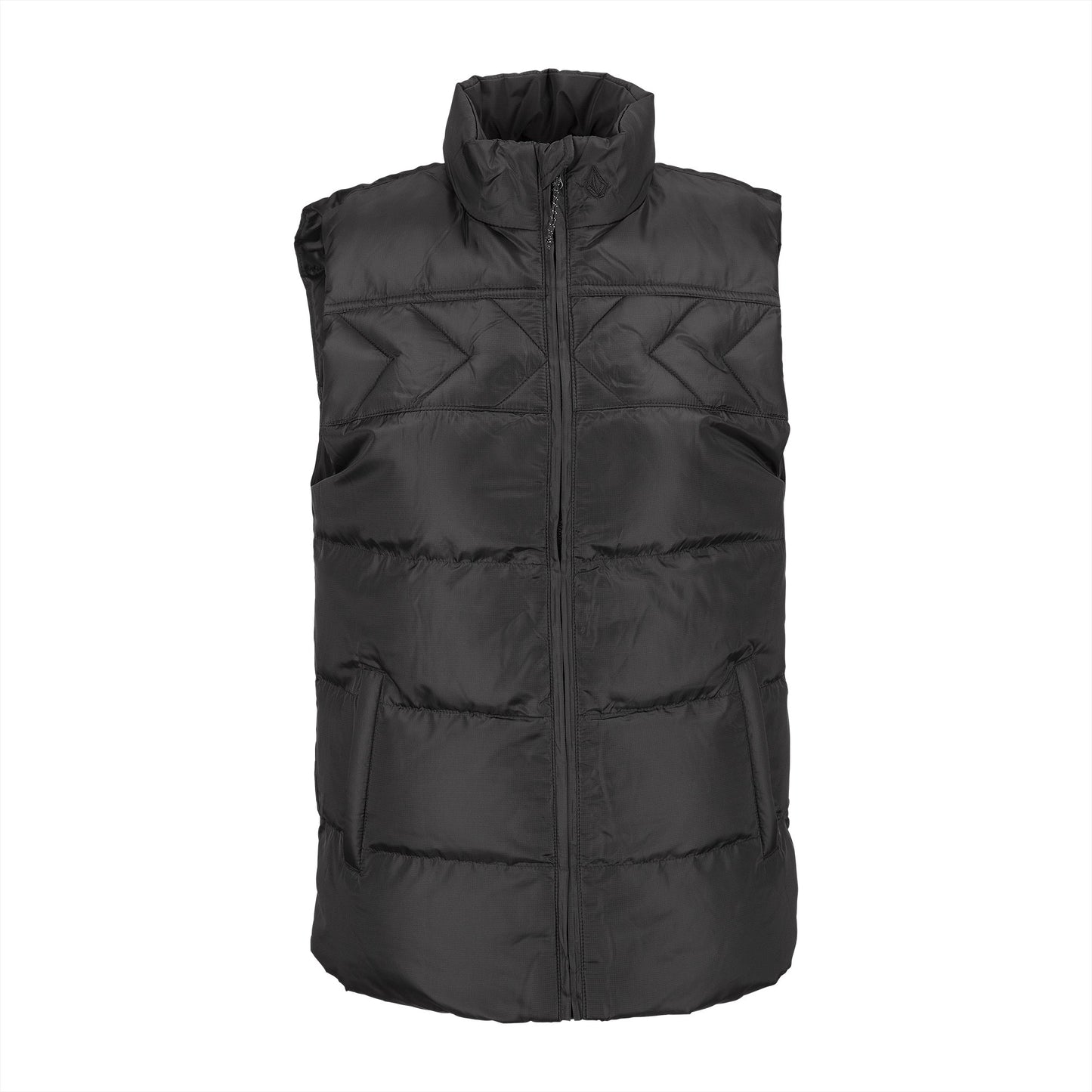2024 VOLCOM WMNS STONE CASTINE PUFF VEST BLACK