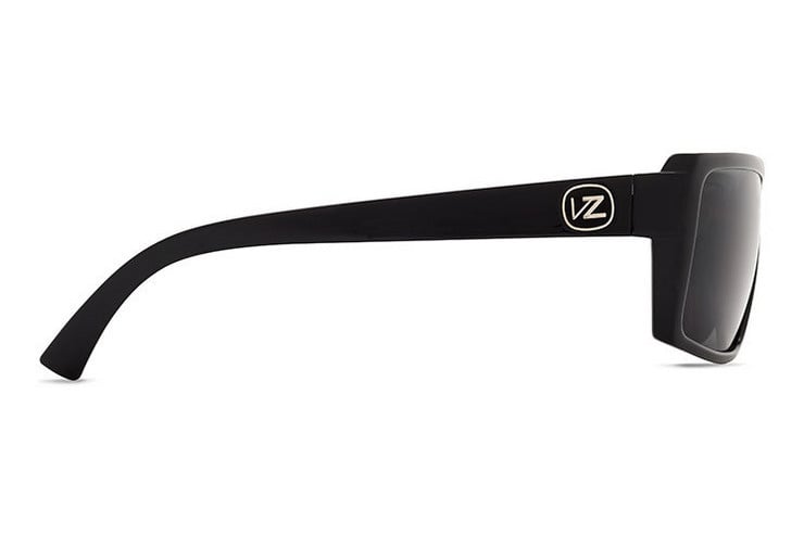 VONZIPPER SNARK BLACK GLOSS SUNGLASSES w/ GRY LENS