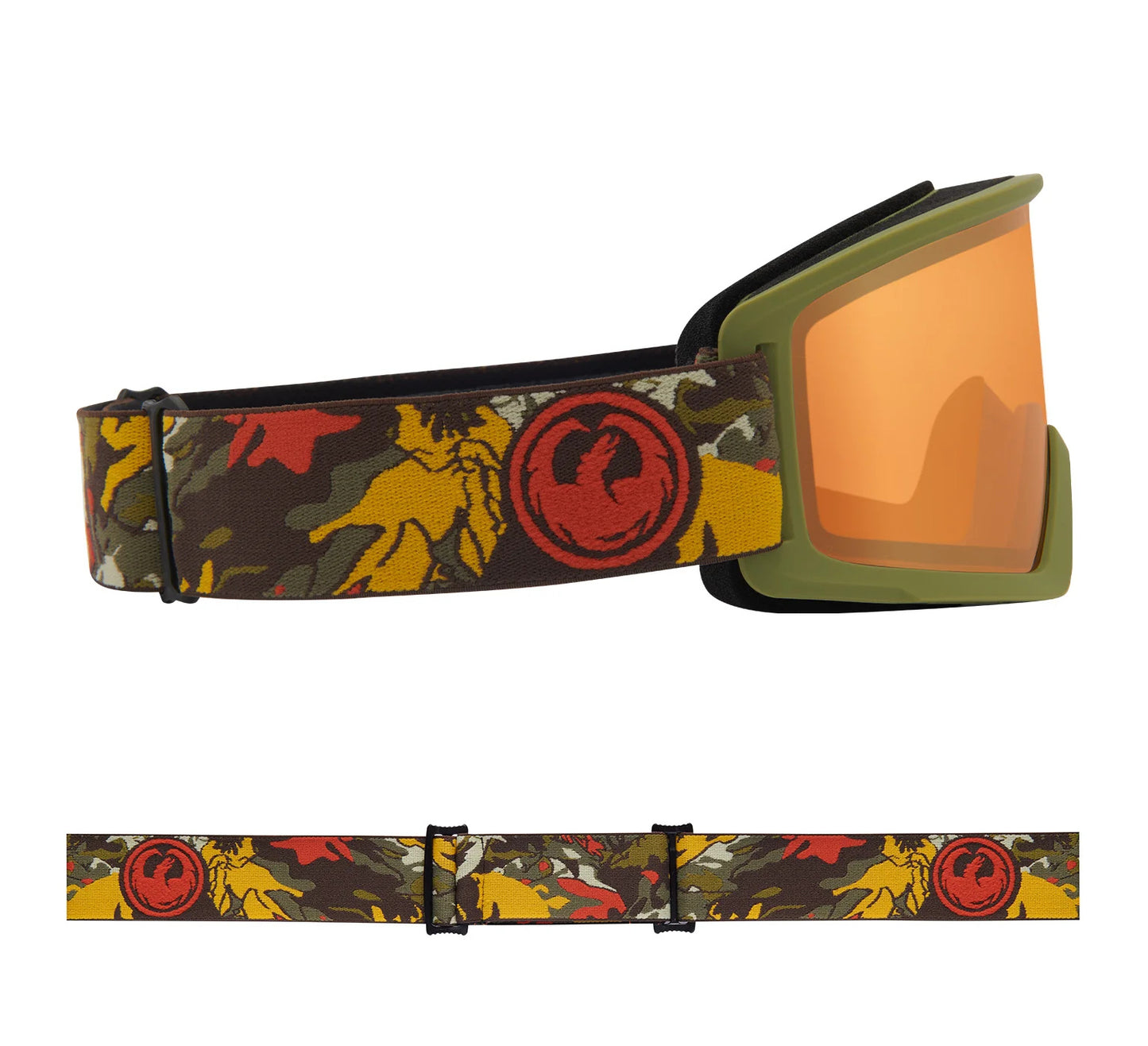 2026 DRAGON DX3 OTG GGL LEAFY CAMO w/LL AMBER