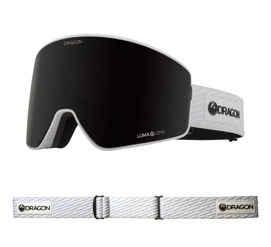 2023 DRAGON PXV2 GOGGLE BLIZZARD w/ LLMIDNIGHT + LLLTROSE