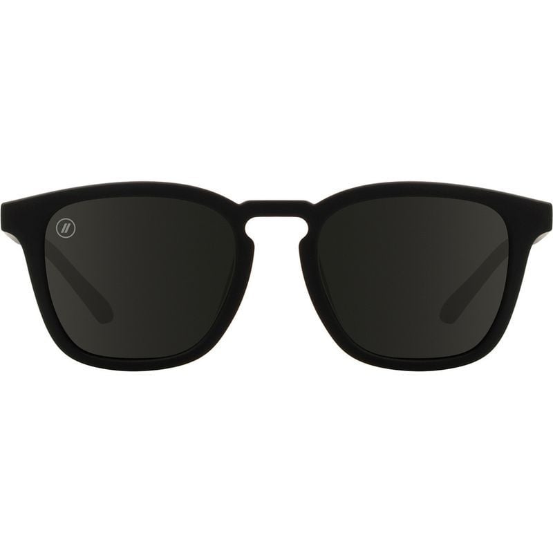 BLENDERS SYDNEY SOUL SINGER SUNGLASSES MATTE BLACK w/ SMOKE PLR LENS