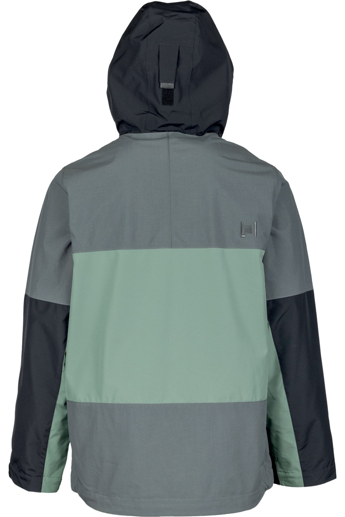 2026 L1 VENTURA JACKET CARBON/SAGE/BLACK