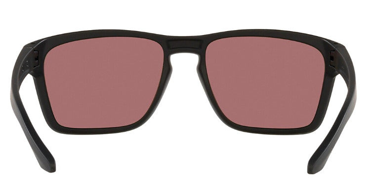 OAKLEY SYLAS MATTE BLACK SUNGLASSES w/ PRIZM DEEP WATER POLAR