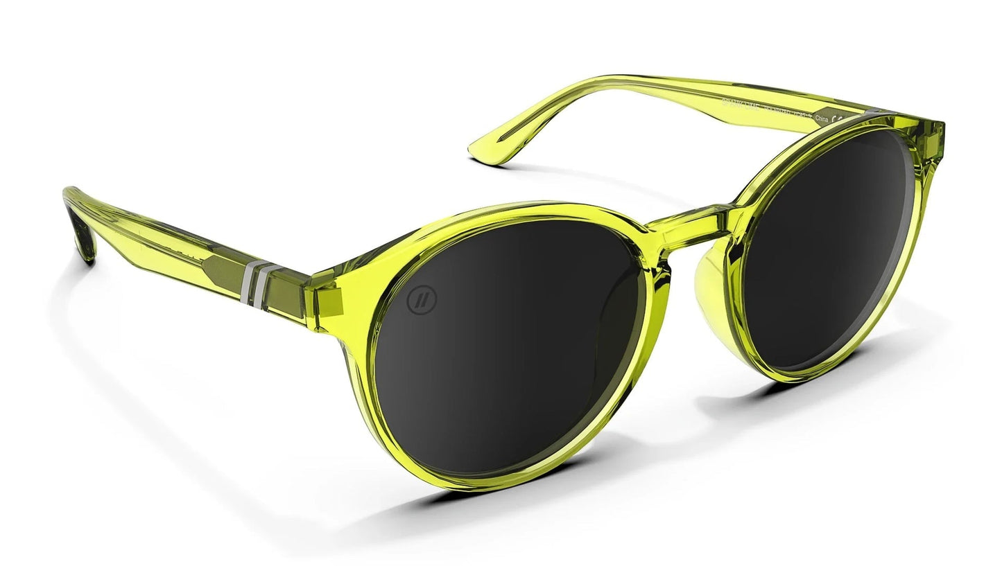BLENDERS COASTAL X2 LIME SUNGLASSES w/GREY PZ