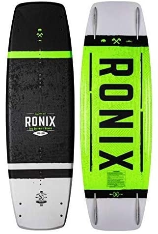 2021 RONIX DISTRICT WAKE BOARD TEXTURED BLACK / GREEN