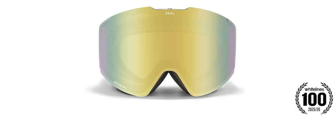 2026 ZEAL MERIDIAN GOGGLES SAGE w/ OPTIMUM ALCHEMY