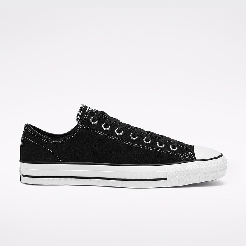 CONVERSE MENS CTAS PRO OX SHOE SP23 BLACK/BLACK/WHITE