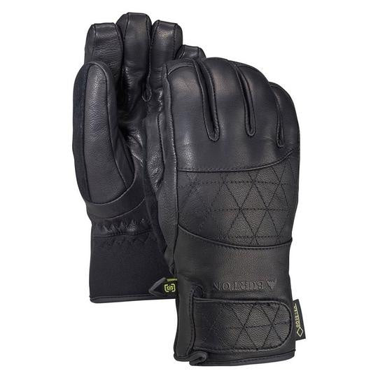 2026 BURTON WMNS GONDY GORE-TEX LEATHER GLOVES T.BLK