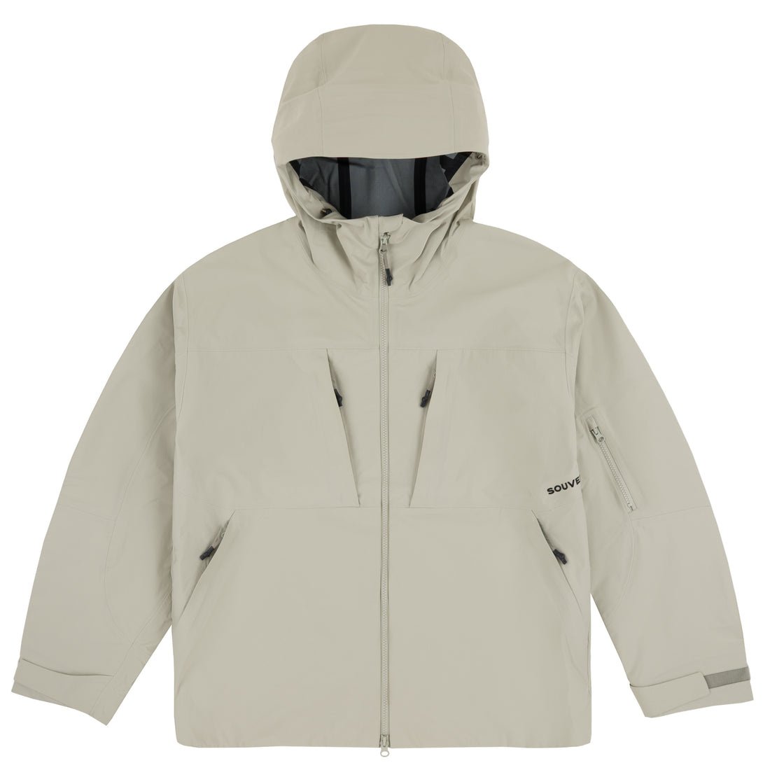 2026 SOUVENIR 3 PLY SHELL JACKET PUTTY