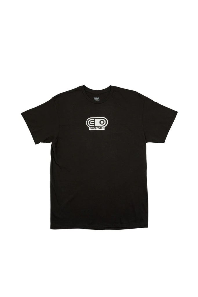 2025 AIRBLASTER DROP SHADOW SS TEE BLACK