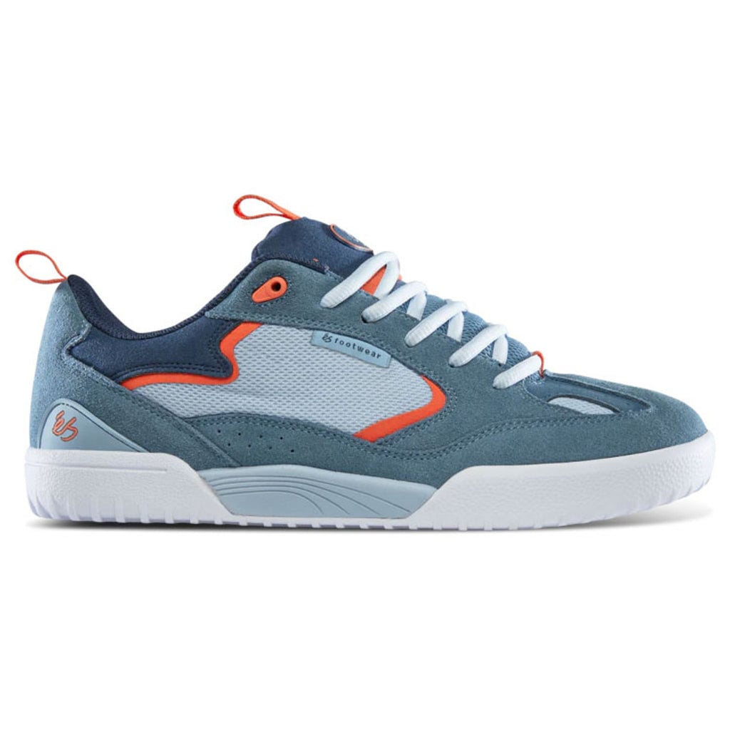 ES MENS QUATTRO SHOE SU25 BLUE/WHITE/NAVY