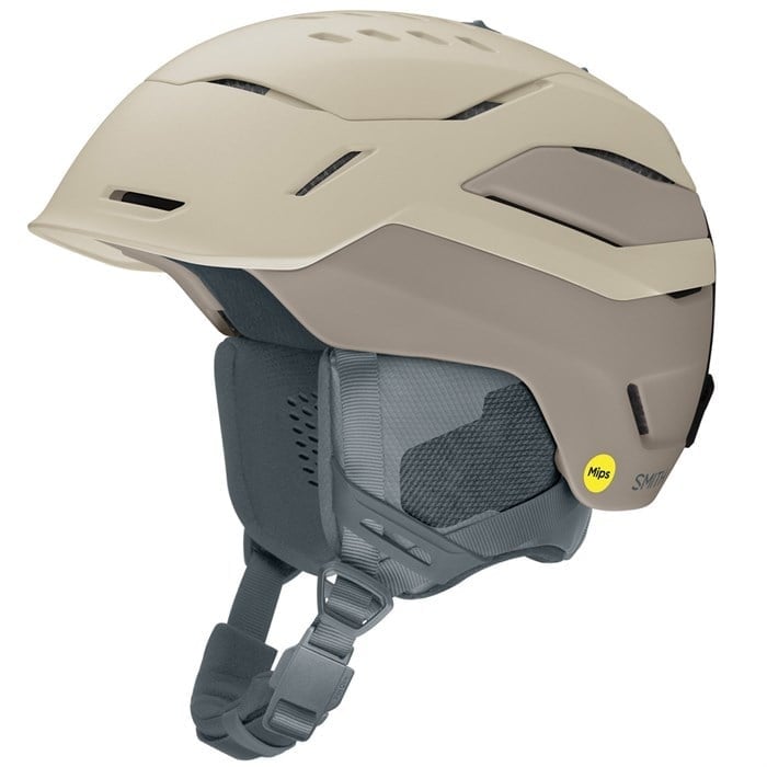 2026 SMITH VANTAGE 2 MIPS SNOWBOARD HELMET MATTE CHALK