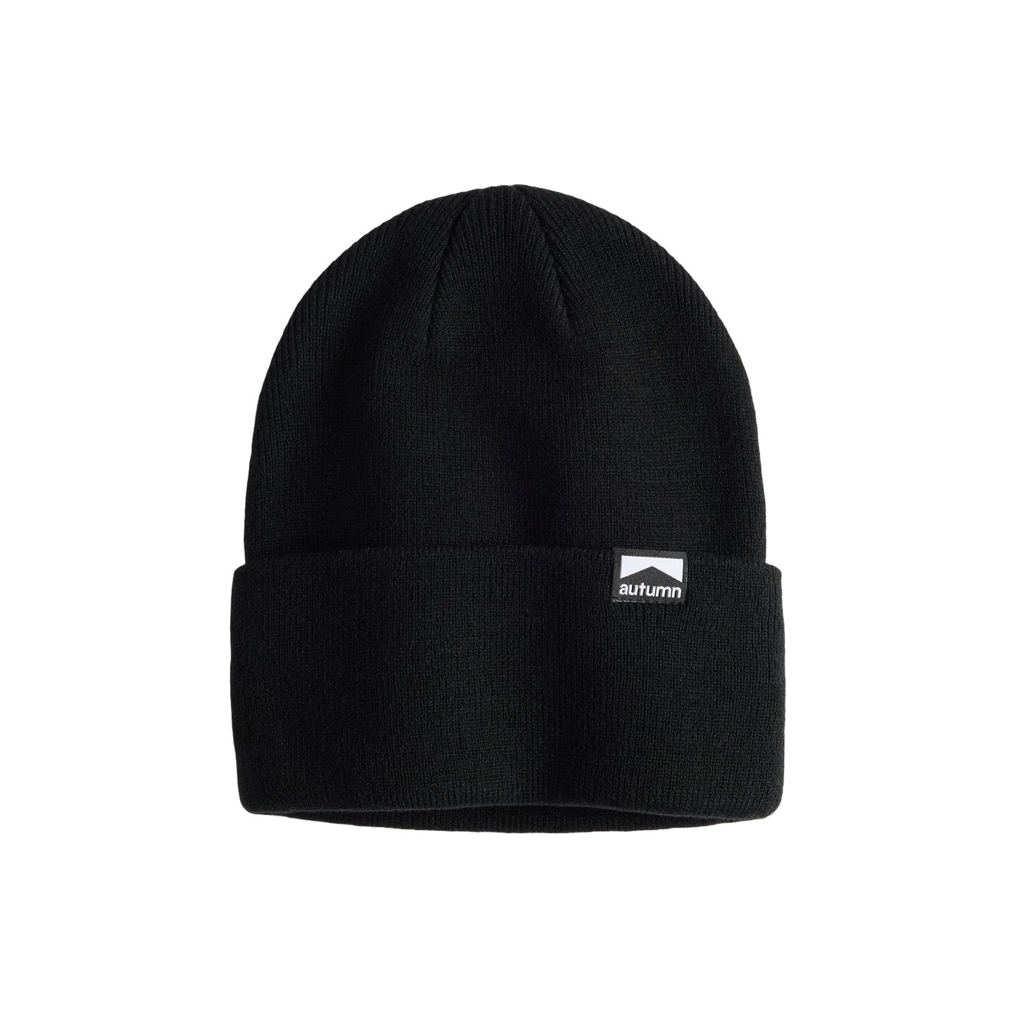 2026 AUTUMN SURPLUS SOLID BEANIE BLACK