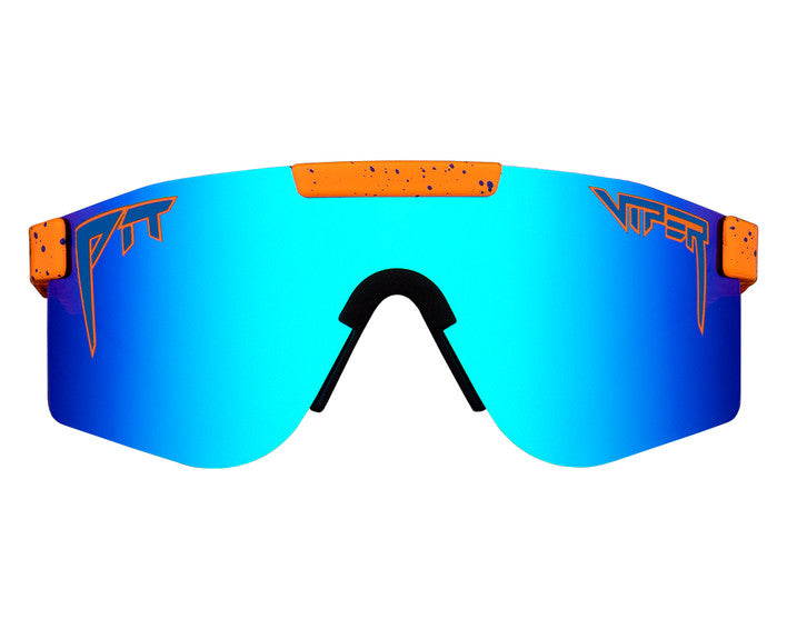PIT VIPER THE CRUSH DOUBLE WIDE POLARIZED SUNGLASSES