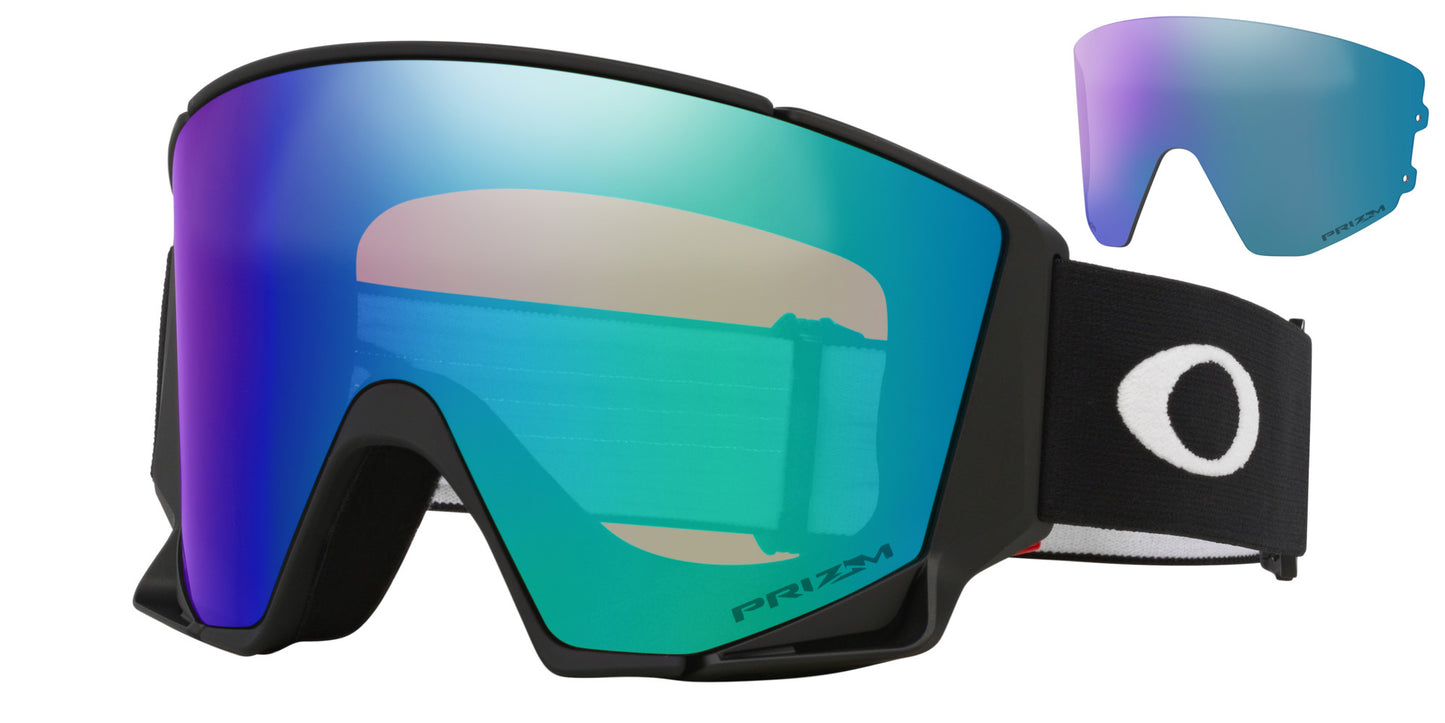 2026 OAKLEY FLOW SCAPE L GGL MT BLK w/PRIZM ARGON
