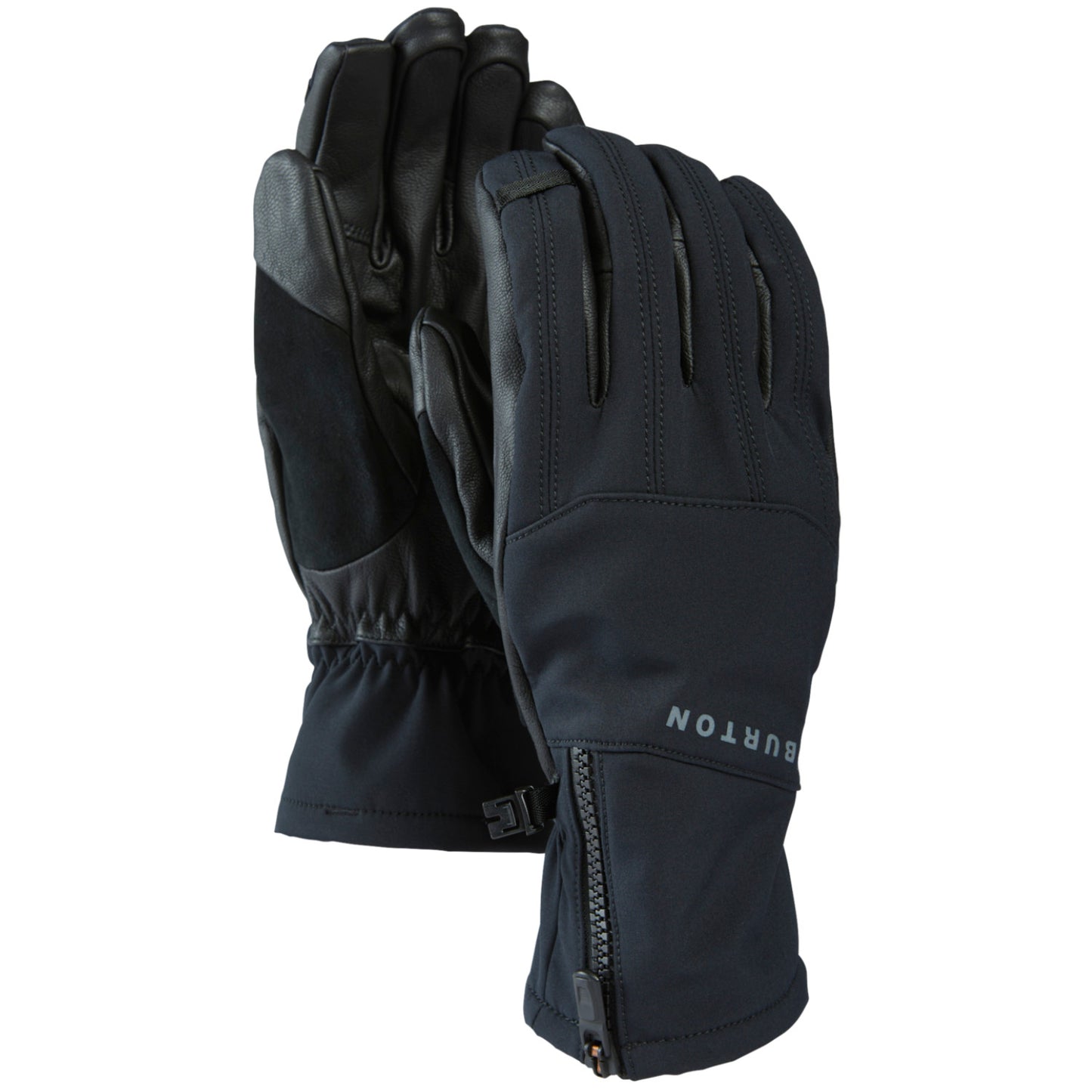 2025 BURTON [AK] LEATHER TECH GLOVE T.BLK