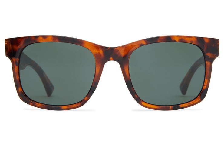 VONZIPPER BAYOU VINTAGE TORT SUNGLASSES w/ VNTG GRY LENS
