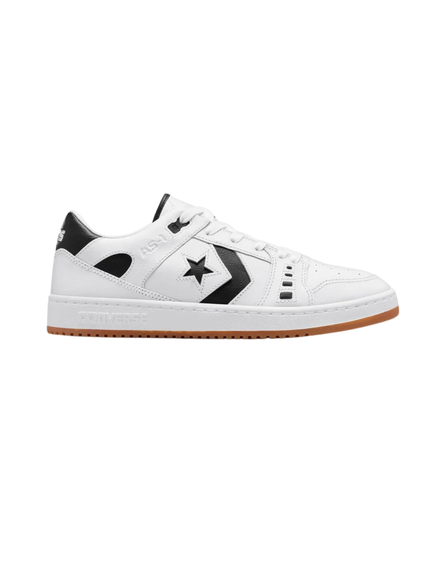 CONVERSE MENS AS-1 PRO OX SHOE SP25 WHT/BLK/WHT