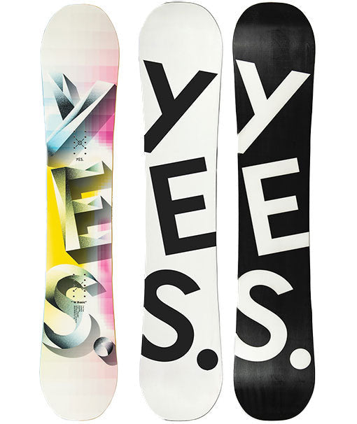 2024 YES WMNS BASIC SNOWBOARD